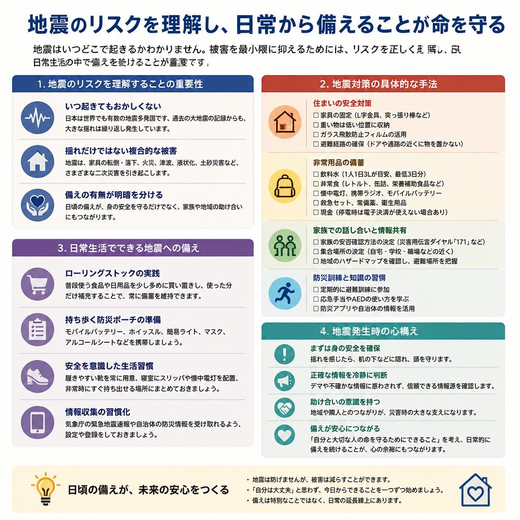 2. 地震対策の必要性
