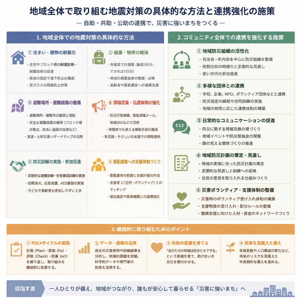 4. 地域防災の強化