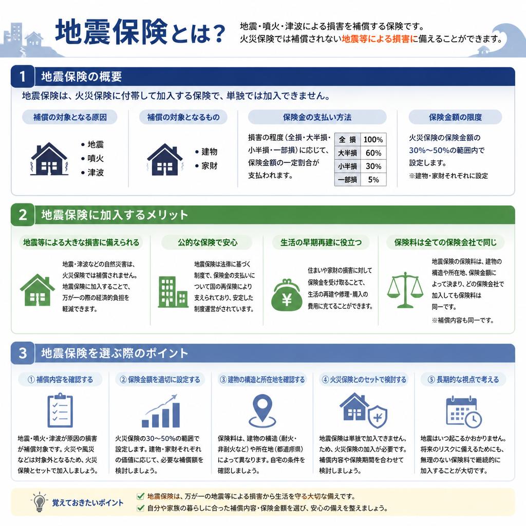 5. 地震保険の必要性と選び方