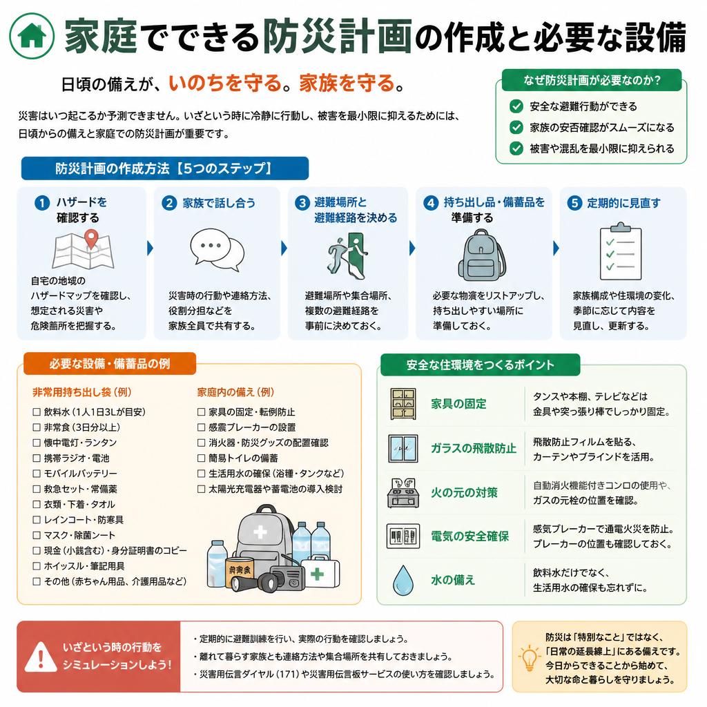 防災計画の策定