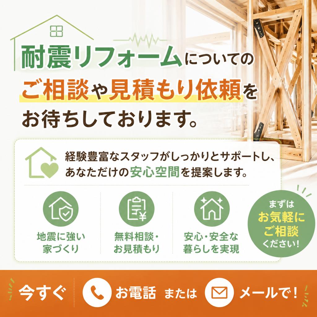 まずはお気軽にご相談を！