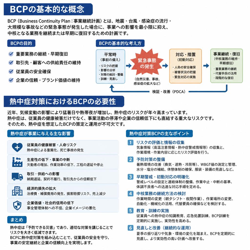 2. BCP（事業継続計画）とは？