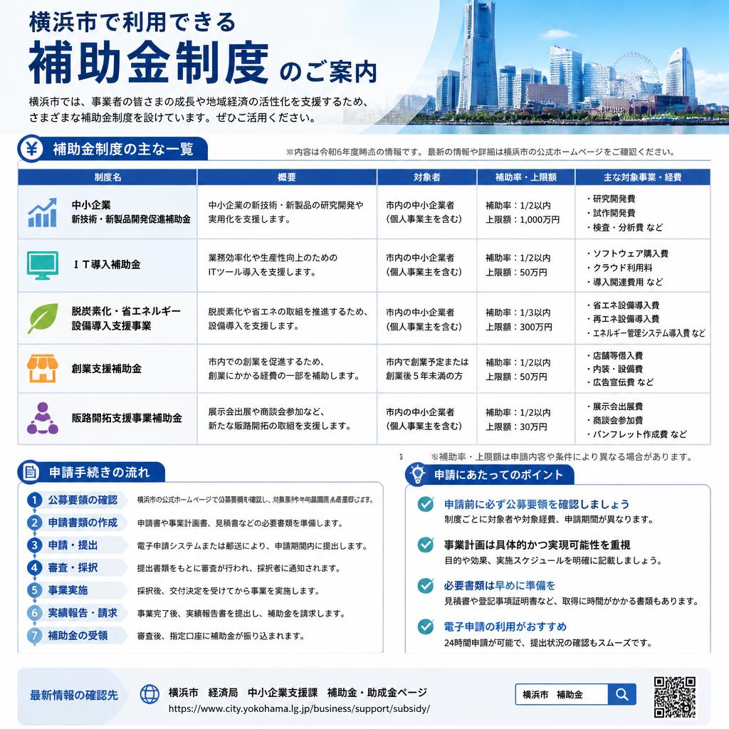 4. 補助金の活用法