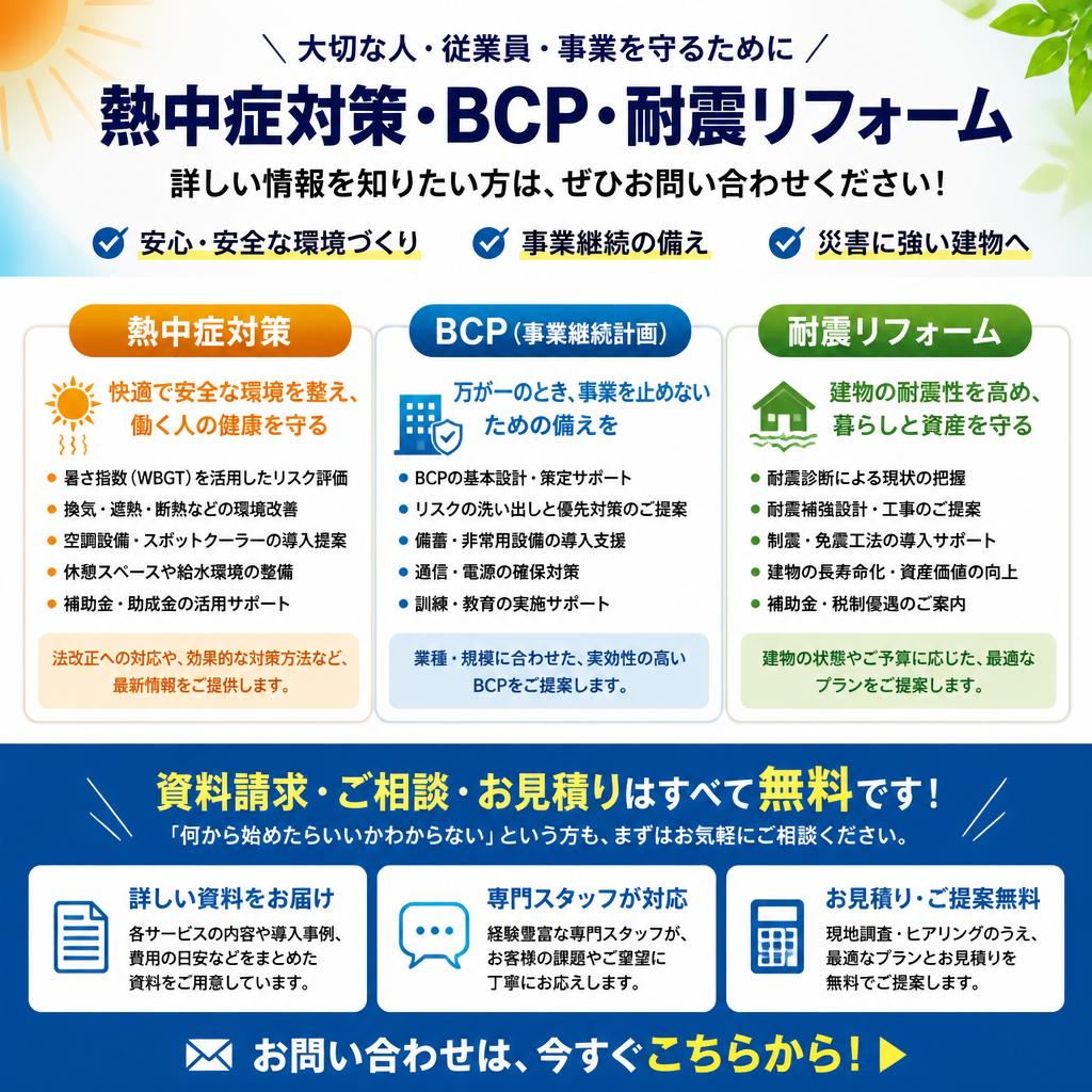 7. お問い合わせで未来を守る