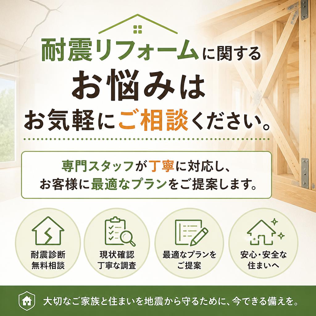 お問い合わせ・無料相談のご案内