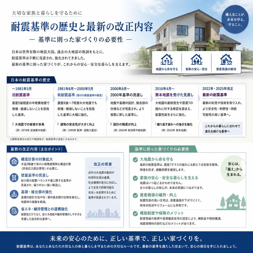 2. 耐震基準の重要性と最新情報