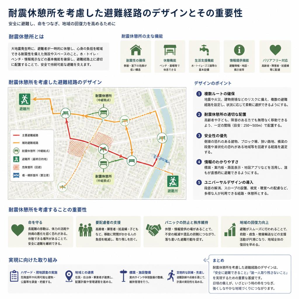 5. 効果的な避難経路の設計
