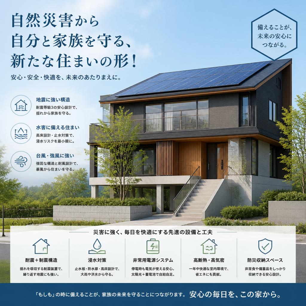 自然災害から自分と家族を守る、新たな住まいの形！ミホ工業　耐震