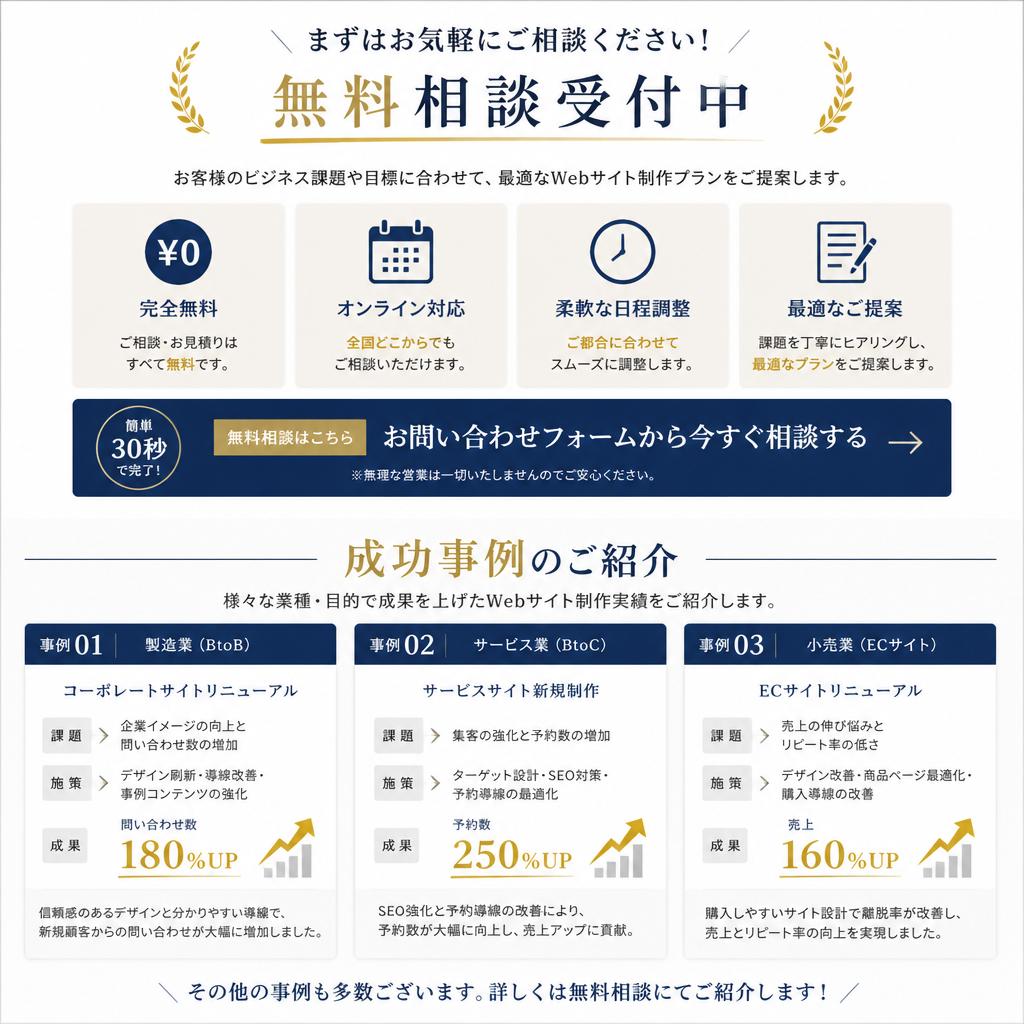 お問い合わせ・無料相談