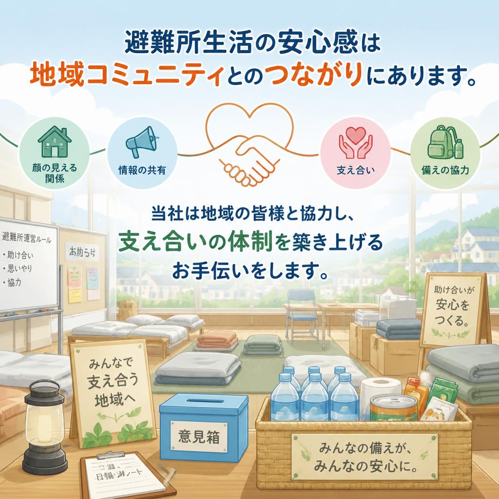 地域コミュニティとの連携