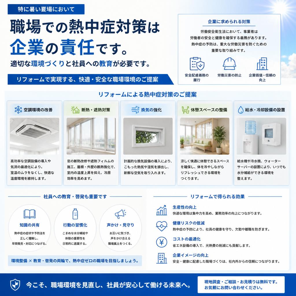 熱中症対策の重要性