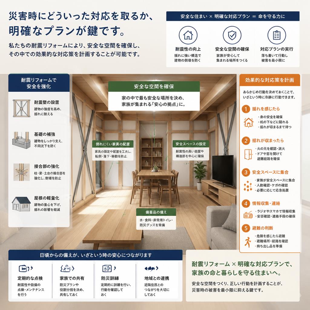 災害対応プランの整備