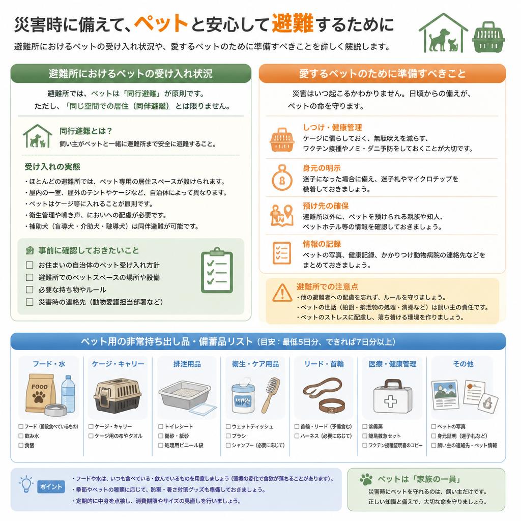 2. ペット避難所の必要性