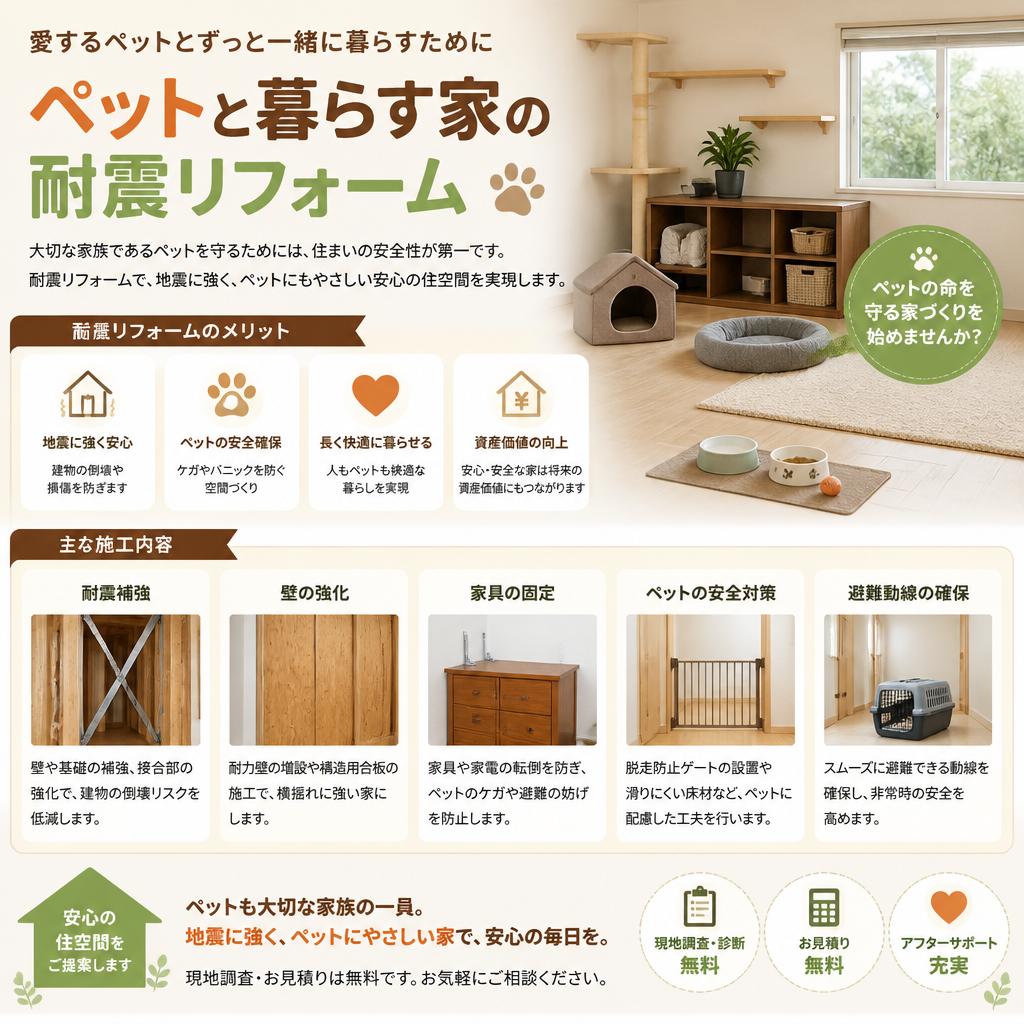 5. 耐震リフォームで住まいを強化