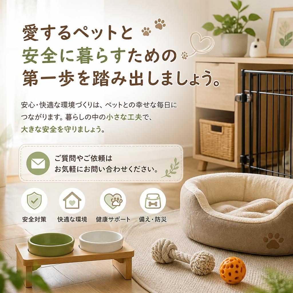 7. お問い合わせはお気軽に