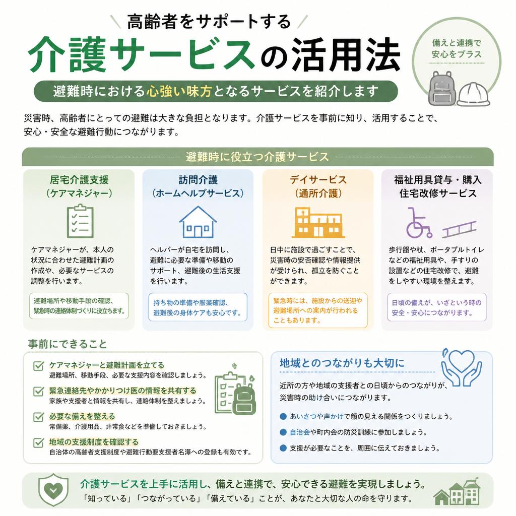 介護サービスと連携する