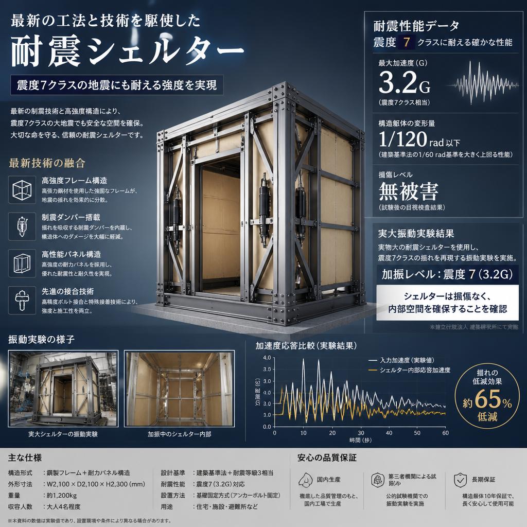 耐震性能の秘密