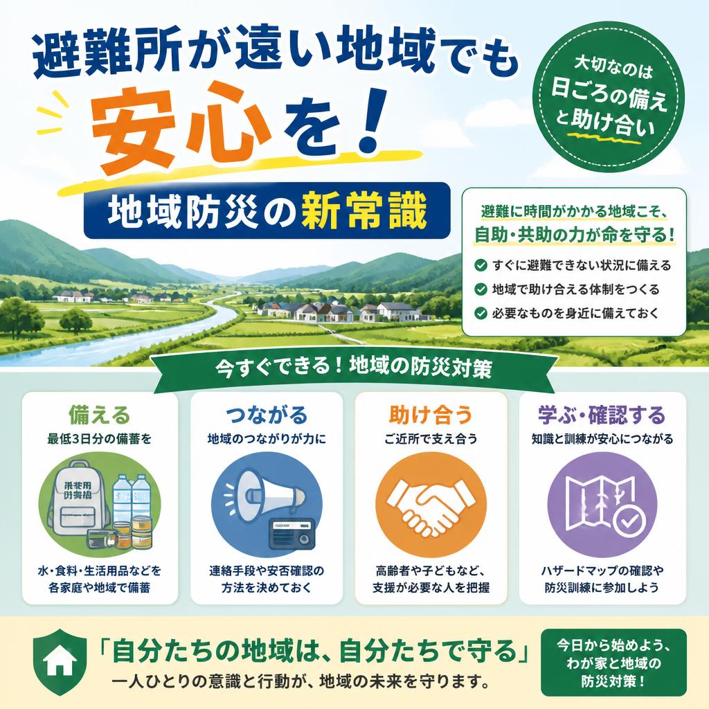 避難所が遠い地域でも安心を！地域防災の新常識　ミホ工業　耐震シェルター