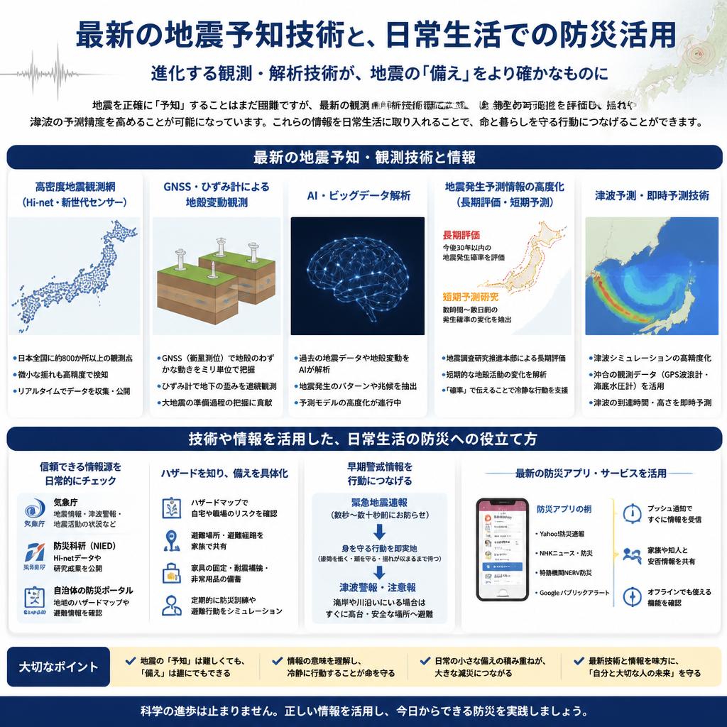 地震予知の最新情報