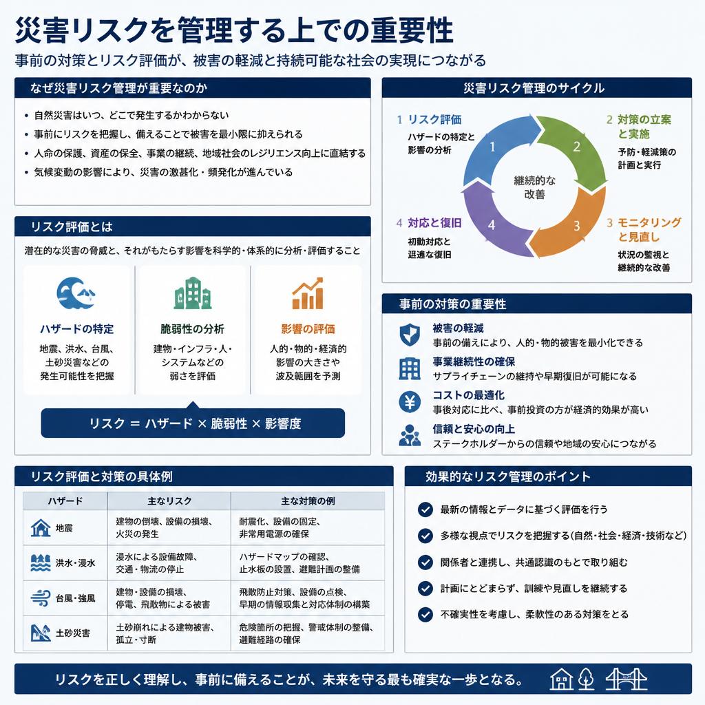 リスクマネジメントの重要性