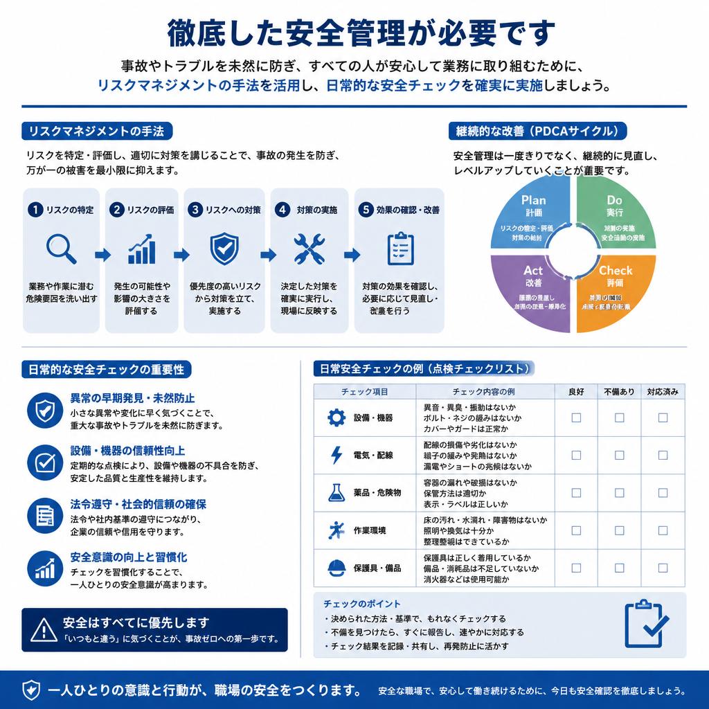 5. 安全管理体制の確立