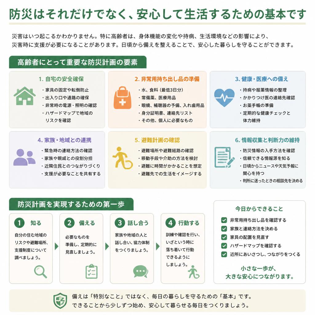 防災計画の重要性