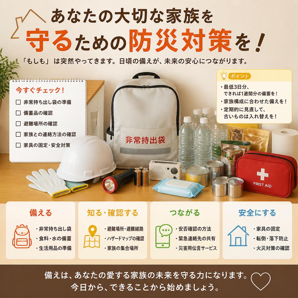 あなたの大切な家族を守るための防災対策を！　ミホ工業　耐震シェルター
