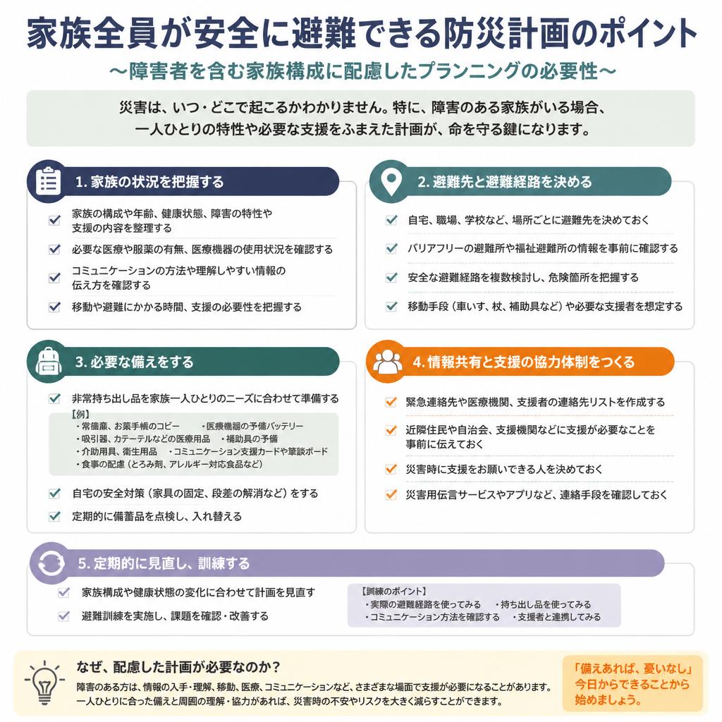 防災計画の重要性