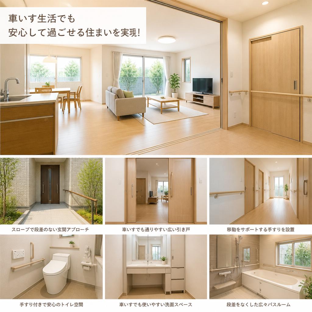 車いす生活でも安心して過ごせる住まいを実現！　ミホ工業　耐震シェルター