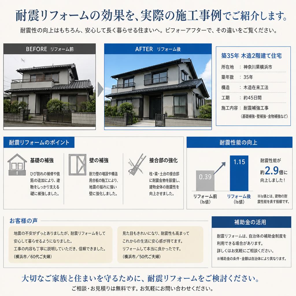 施工事例の紹介