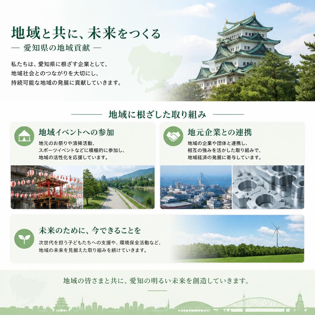 地域貢献への取り組み