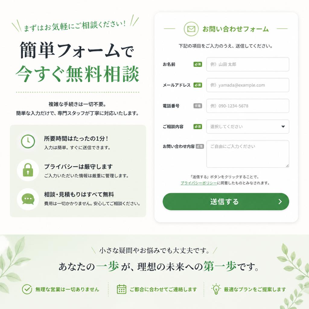 お問い合わせ