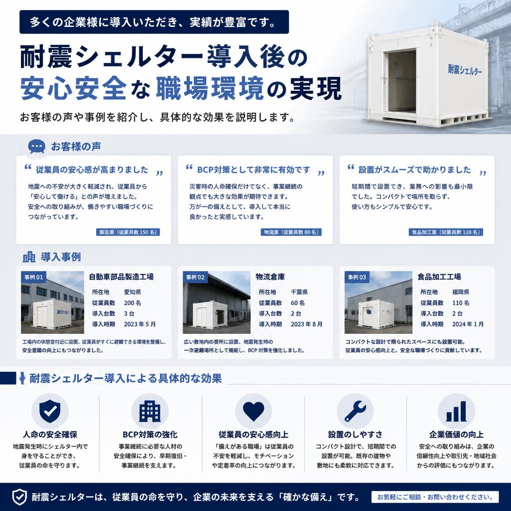 導入のメリットを実績で確認
