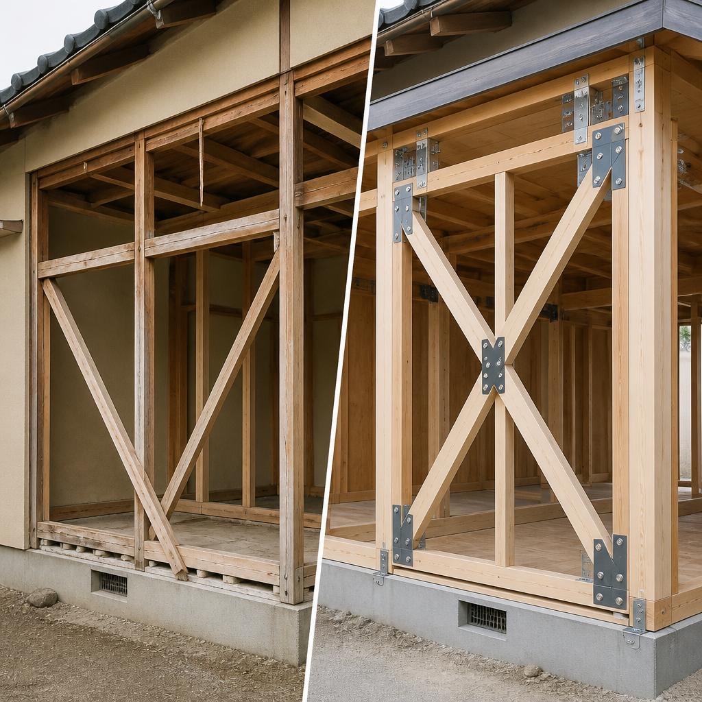 耐震工事のメリット