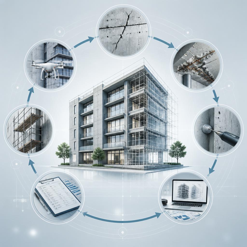 4. 定期的な建物診断の重要性